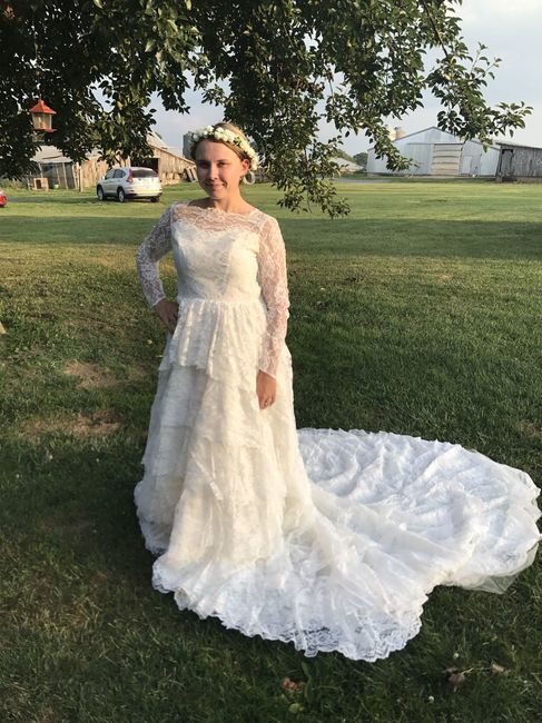 Which dress?
