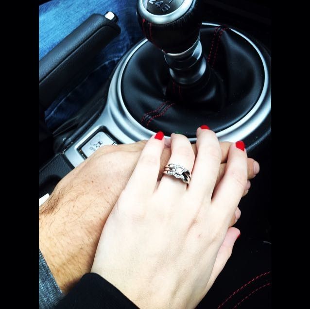 Surprised in NYC Show off your rings!