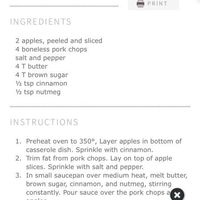 NWR: Fall means Cooking and Baking! (Add Your Recipes!)