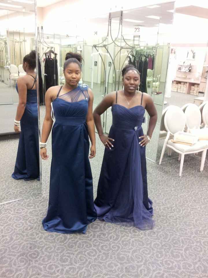 Bridesmaid Dresses... Show me yours.