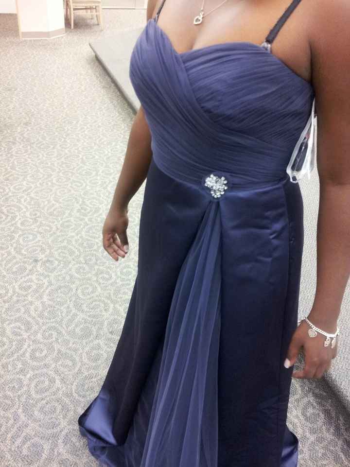 Bridesmaid Dresses... Show me yours.