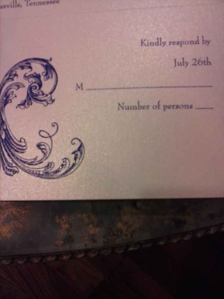 Crap! My RSVP cards are wrong! (pic)