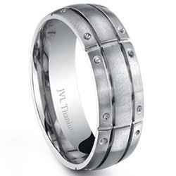 Guess what we bought/show off your wedding bands!