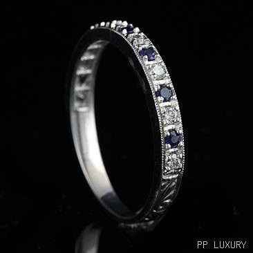 Guess what we bought/show off your wedding bands!