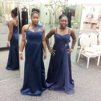 Bridesmaid Dresses... Show me yours.