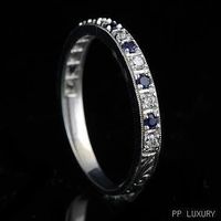 Guess what we bought/show off your wedding bands!