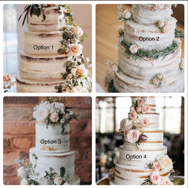 Wedding Cakes 1