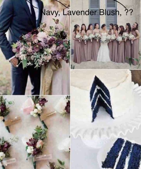 Bridesmaid Dress Color/ Colors 3