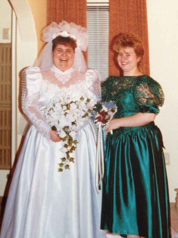 Bridesmaid dress as a wedding dress?
