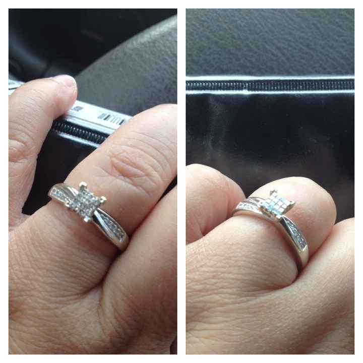 Show me your bling!