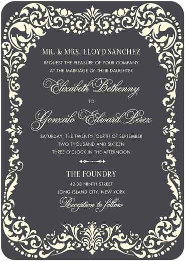 Wedding Invites (Pics Included)