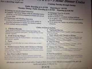 Menu question