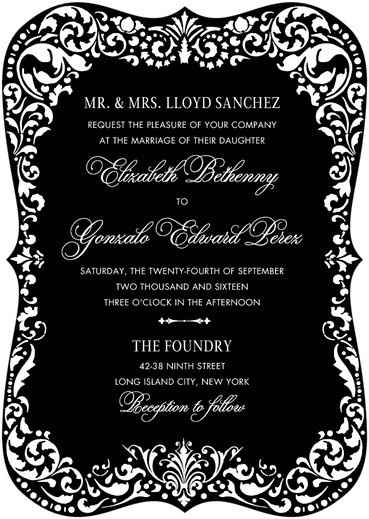 Wedding Invites (Pics Included)