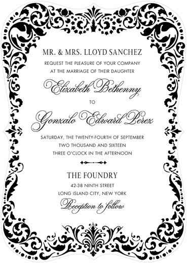 Wedding Invites (Pics Included)