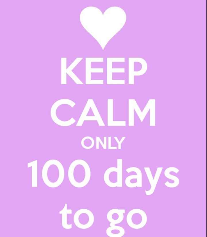 6/27/15 Brides..100 Days!!!!