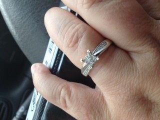 Do you ever just stare at your ring?
