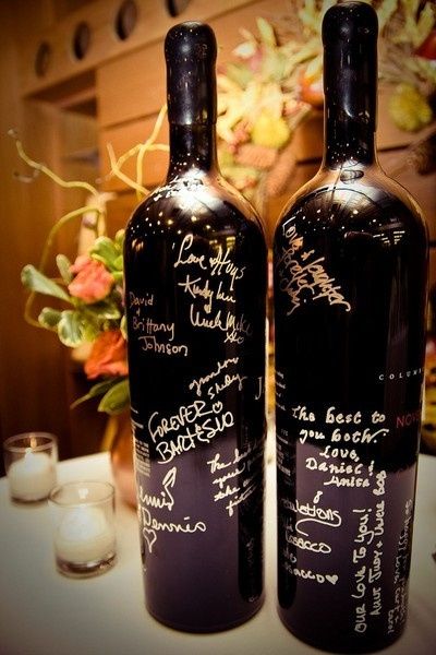 Show me your...Alternative Guest Book!