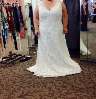 She's home!! And a request for dress porn.