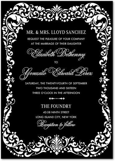 Wedding Invites (Pics Included)