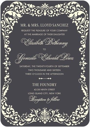 Wedding Invites (Pics Included)