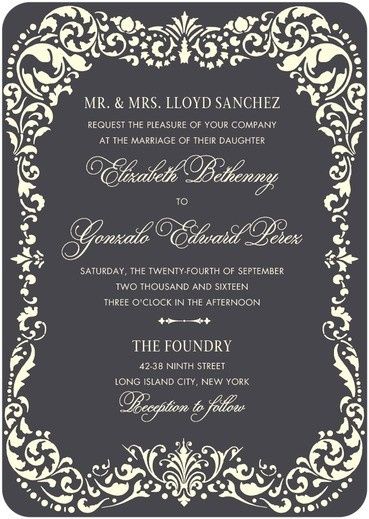Wedding Invites (Pics Included)