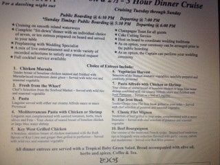 Menu question