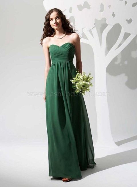 Bridesmaids Dresses with pic..need shoe advice please