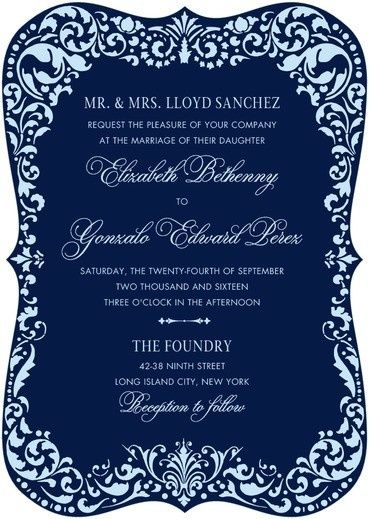 Wedding Invites (Pics Included)