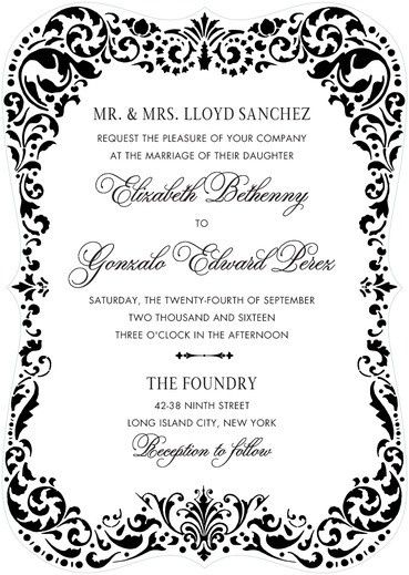 Wedding Invites (Pics Included)