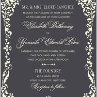 Wedding Invites (Pics Included)