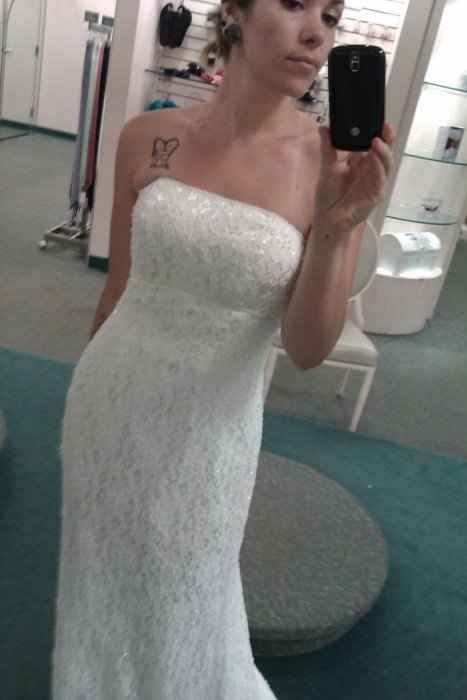 what does your wedding dress look like?!?!?