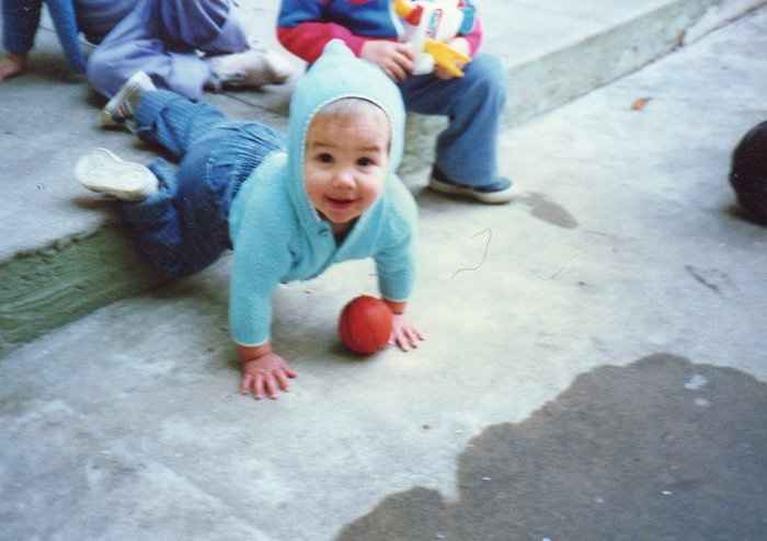 NWR: let's see you as a baby!!!