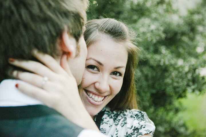 Engagement Photos That Show Ring?