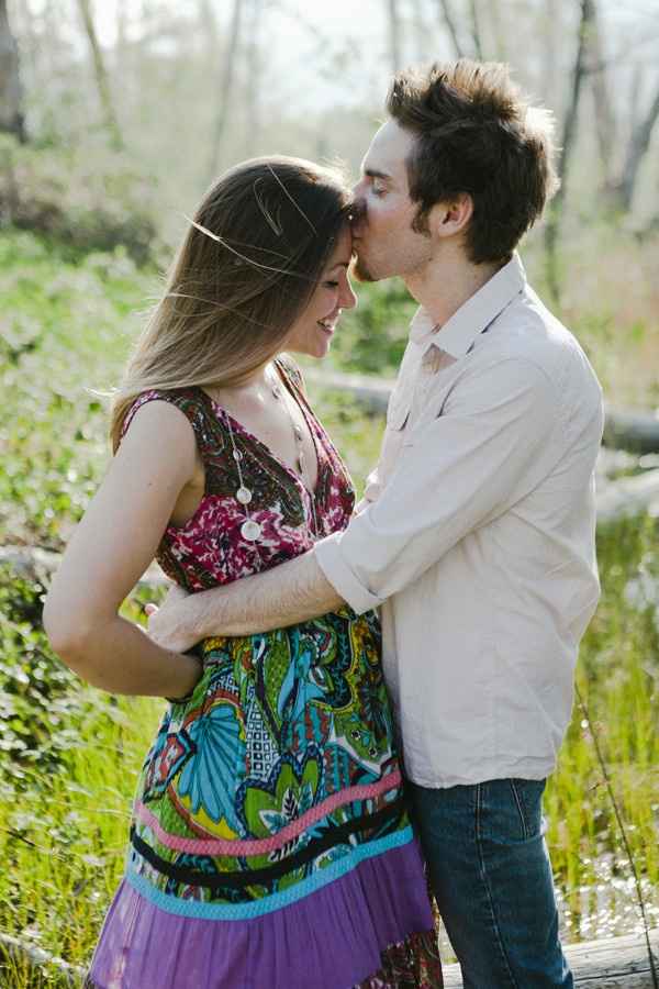 What did you wear for your engagement shoot?