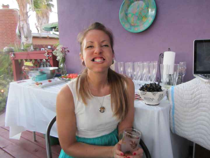 Once upon a time I had the best bridal shower ever (pics!)