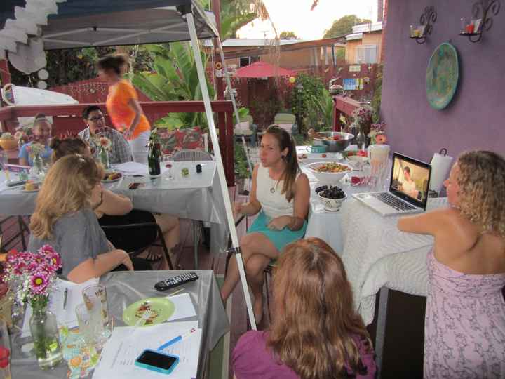 Once upon a time I had the best bridal shower ever (pics!)