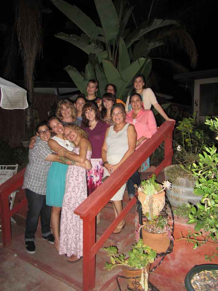 Once upon a time I had the best bridal shower ever (pics!)