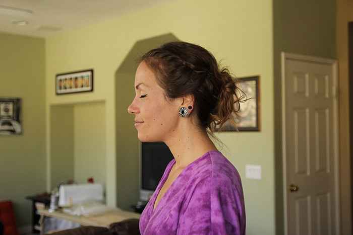 Just had my hair trial! (pics!)