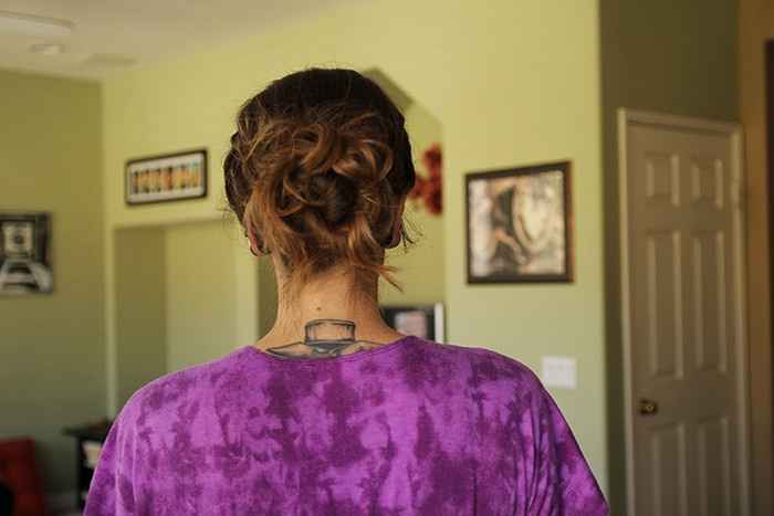 Just had my hair trial! (pics!)