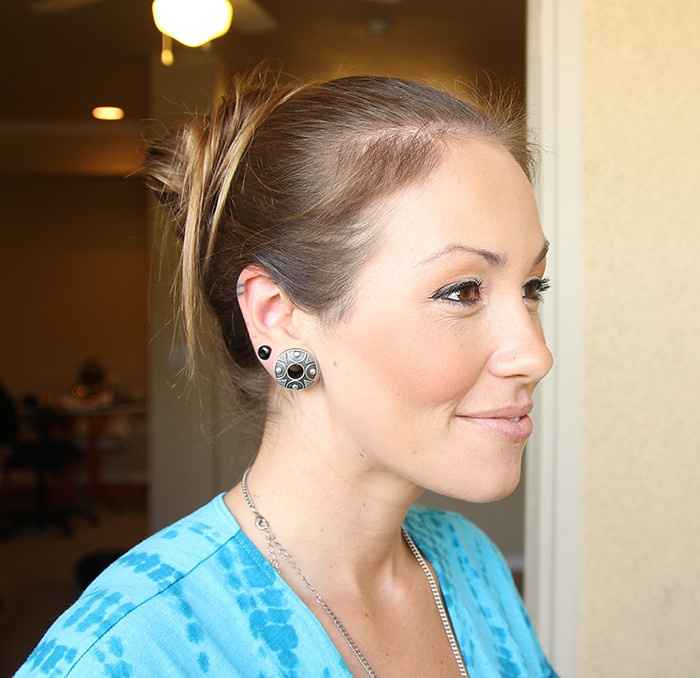 Just had my hair trial! (pics!)