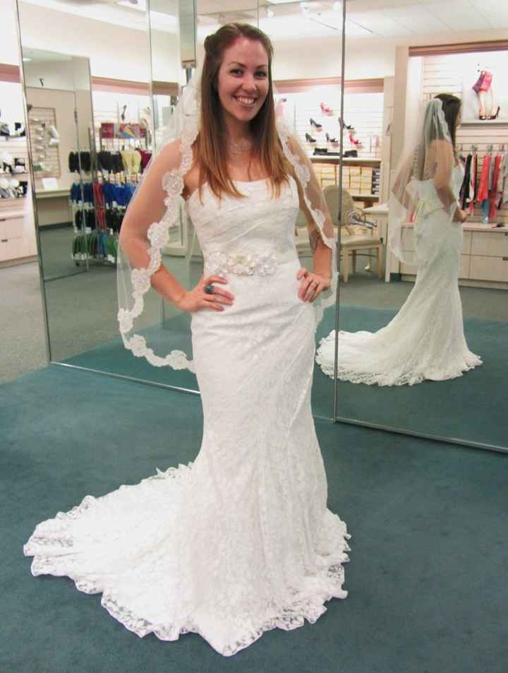 I found my dress! Again!