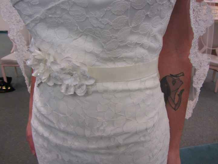 I found my dress! Again!