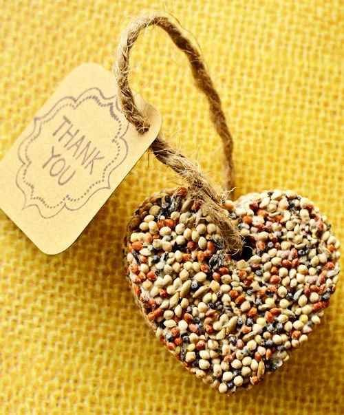 Birdseed favors... Help!