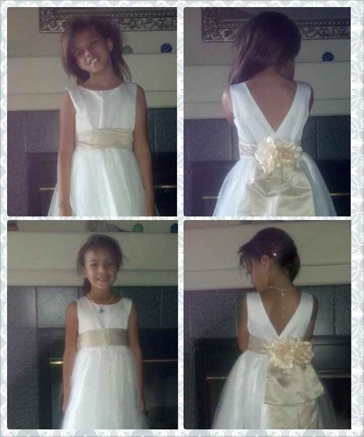 Flower girl dresses are in!! w/ pics!