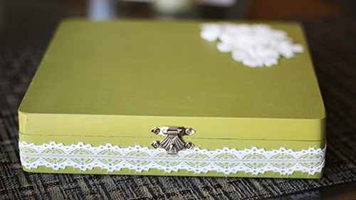 DIY Jewelry Boxes DONEZO