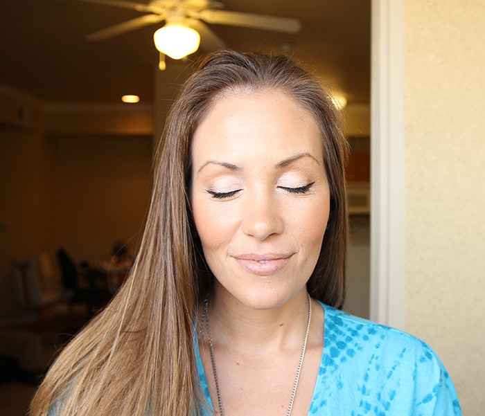 Makeup trial (with pics!) BUT what to do about LIPS!