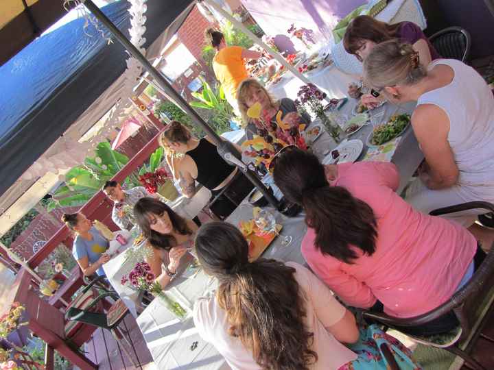 Once upon a time I had the best bridal shower ever (pics!)