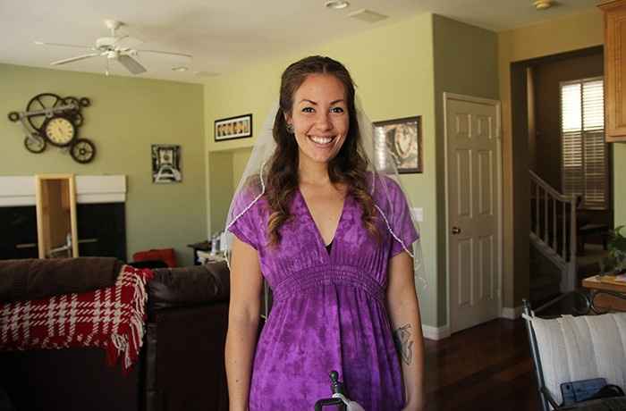 Just had my hair trial! (pics!)