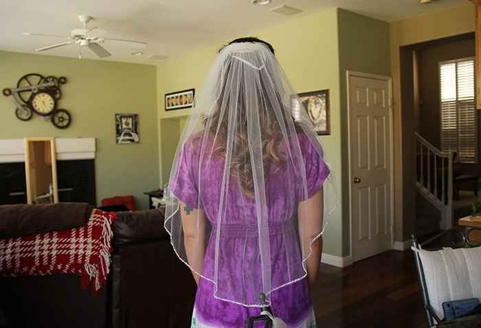 Just had my hair trial! (pics!)