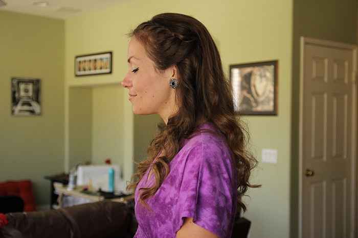 Just had my hair trial! (pics!)